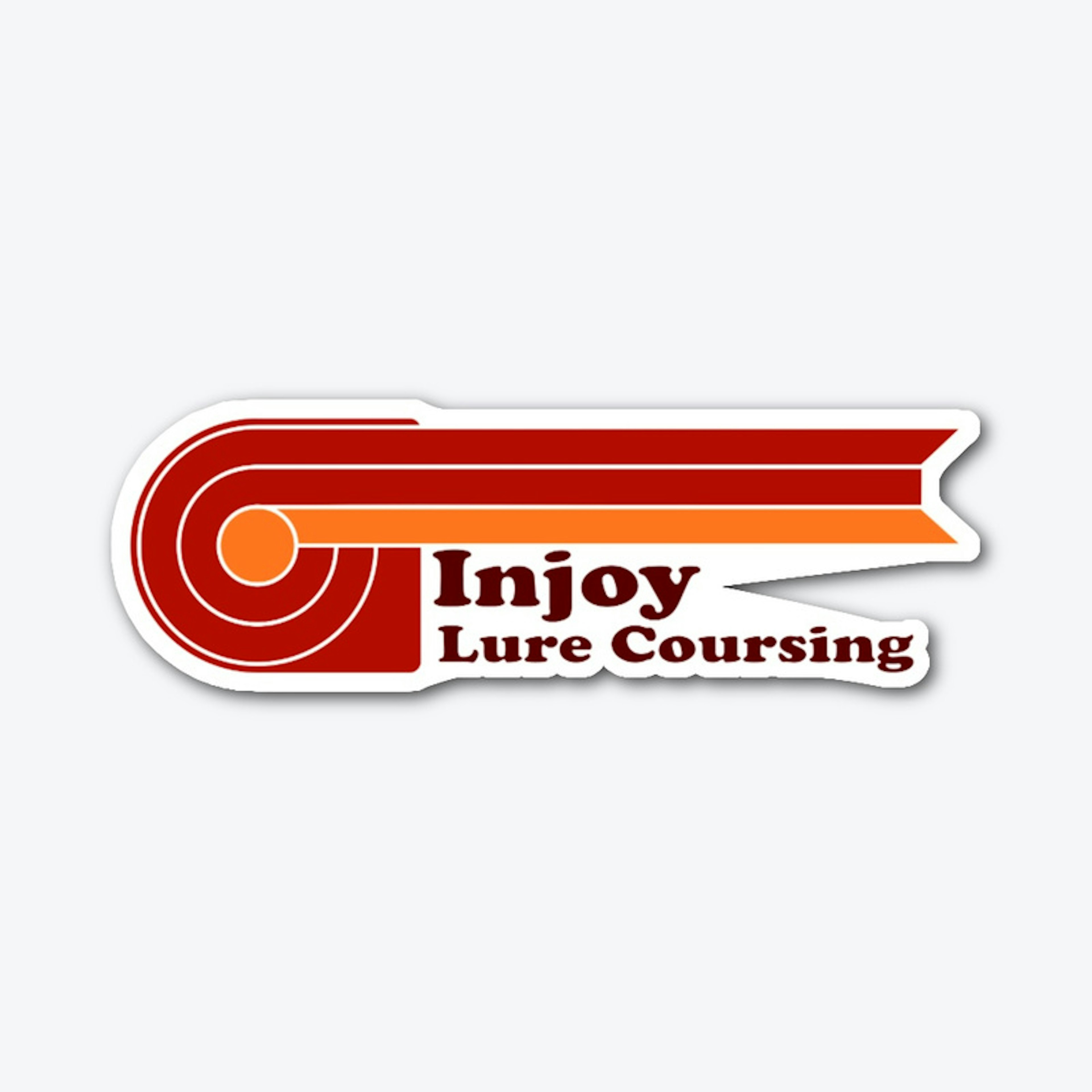 Injoy Lure Coursing Logo
